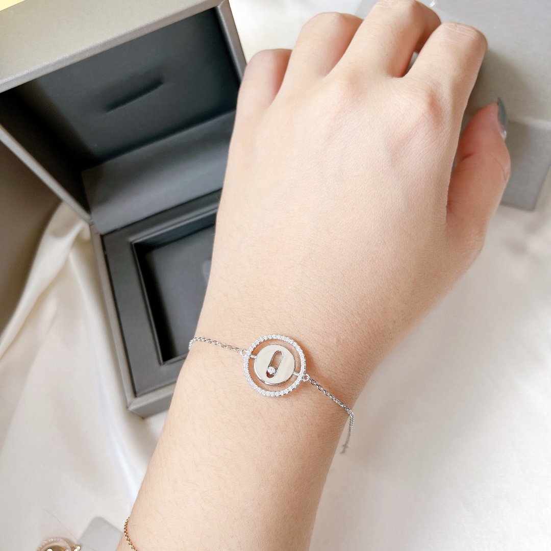[⭐Lioran]Demo MOVE PAVED DIAMOND BRACELET