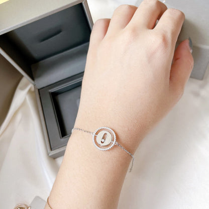[⭐Lioran]Demo MOVE PAVED DIAMOND BRACELET