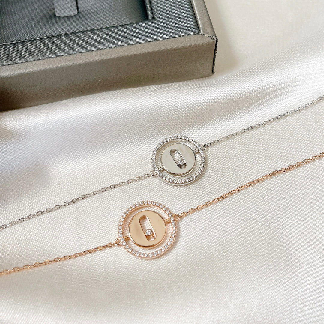 [⭐Lioran]Demo MOVE PAVED DIAMOND BRACELET