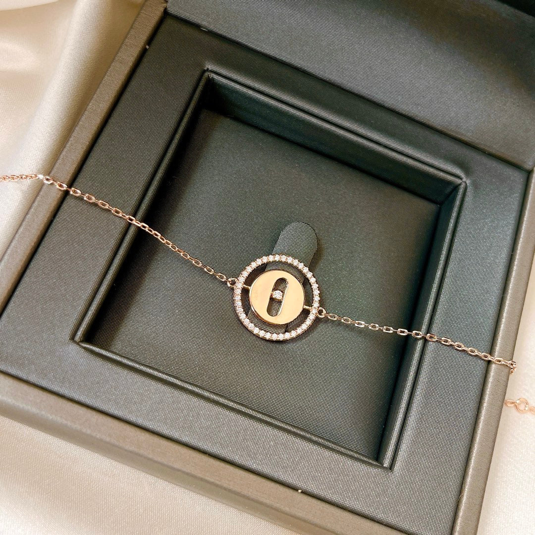 [⭐Lioran]Demo MOVE PAVED DIAMOND BRACELET