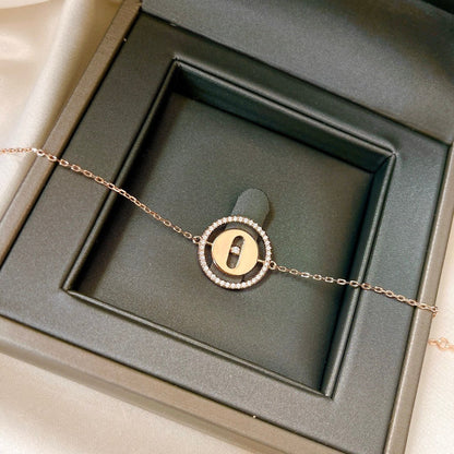 [⭐Lioran]Demo MOVE PAVED DIAMOND BRACELET