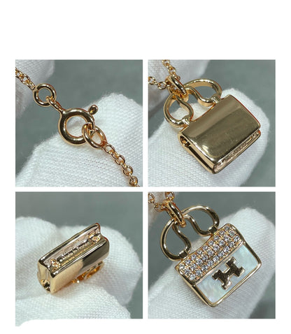 [⭐Lioran]H CIRCE MOISSANITE PENDANT NECKLACE GOLD