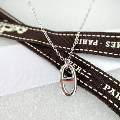 [⭐Lioran]HM PIG NOSE NECKLACE