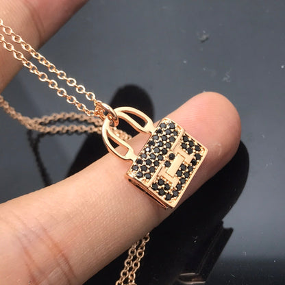 [⭐Lioran]HM NECKLACE ARRIVAL BLACK DIAMOND