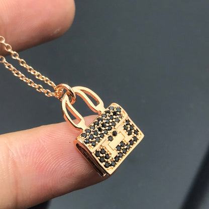 [⭐Lioran]HM NECKLACE ARRIVAL BLACK DIAMOND