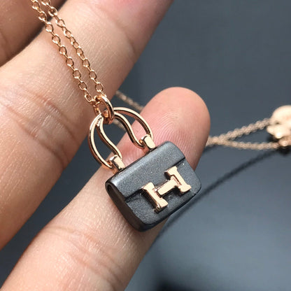 [⭐Lioran]WOMEN'S HM AMULETTES CONSTANCE PENDANT NECKLACE