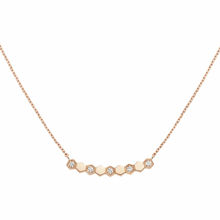 [⭐Lioran]BEE MY LOVE DIAMOND NECKLACE