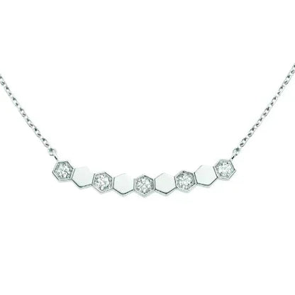 [⭐Lioran]BEE LOVE NECKLACE DIAMOND