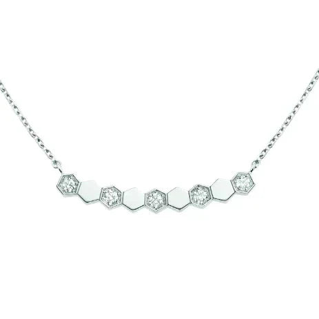 [⭐Lioran]BEE LOVE NECKLACE DIAMOND