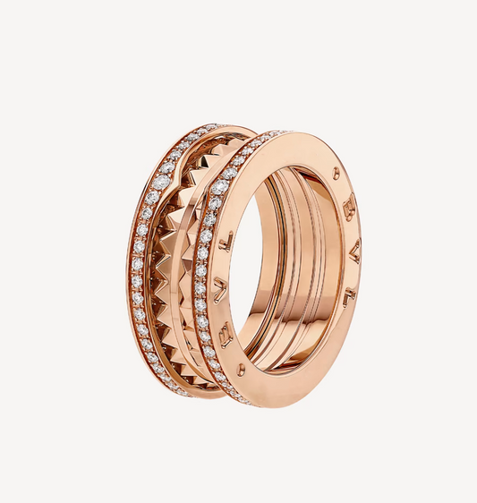 [⭐Lioran]ZERO 1 ROCK DIAMOND PINK GOLD