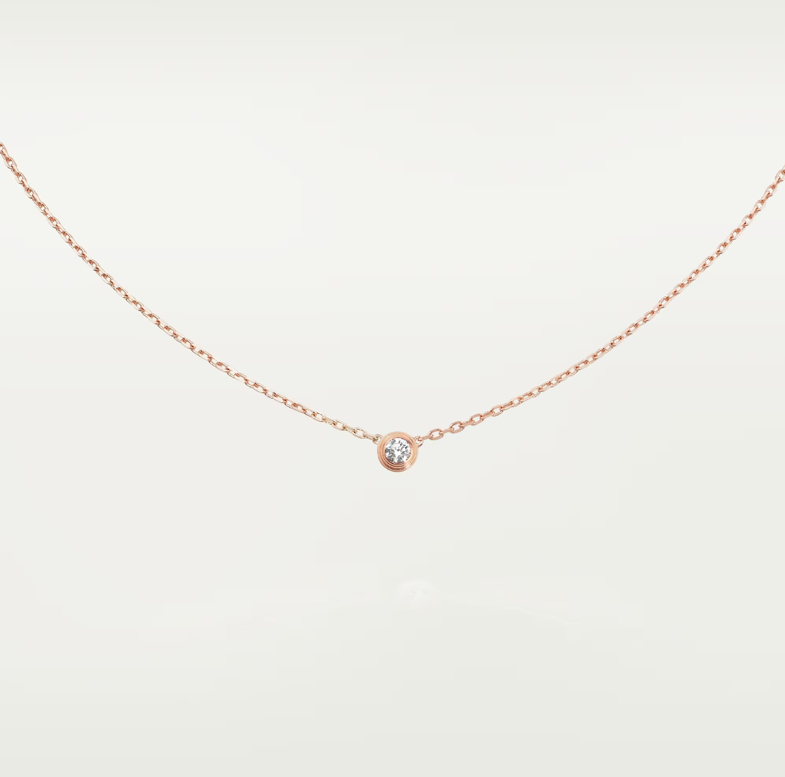 [⭐Lioran]DAMOUR DIAMOND NECKLACE