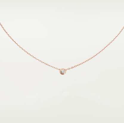 [⭐Lioran]DAMOUR DIAMOND NECKLACE