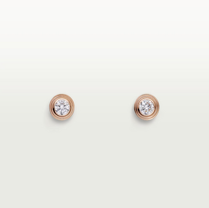 [⭐Lioran]DAMOUR DIAMOND EARRINGS