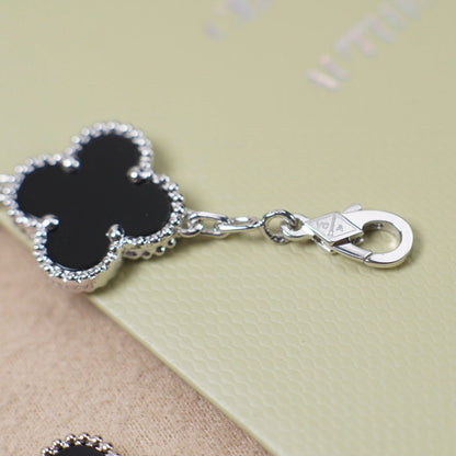 [⭐Lioran] CLOVER 5 MOTIF ONYXS BRACELET COLLECTION