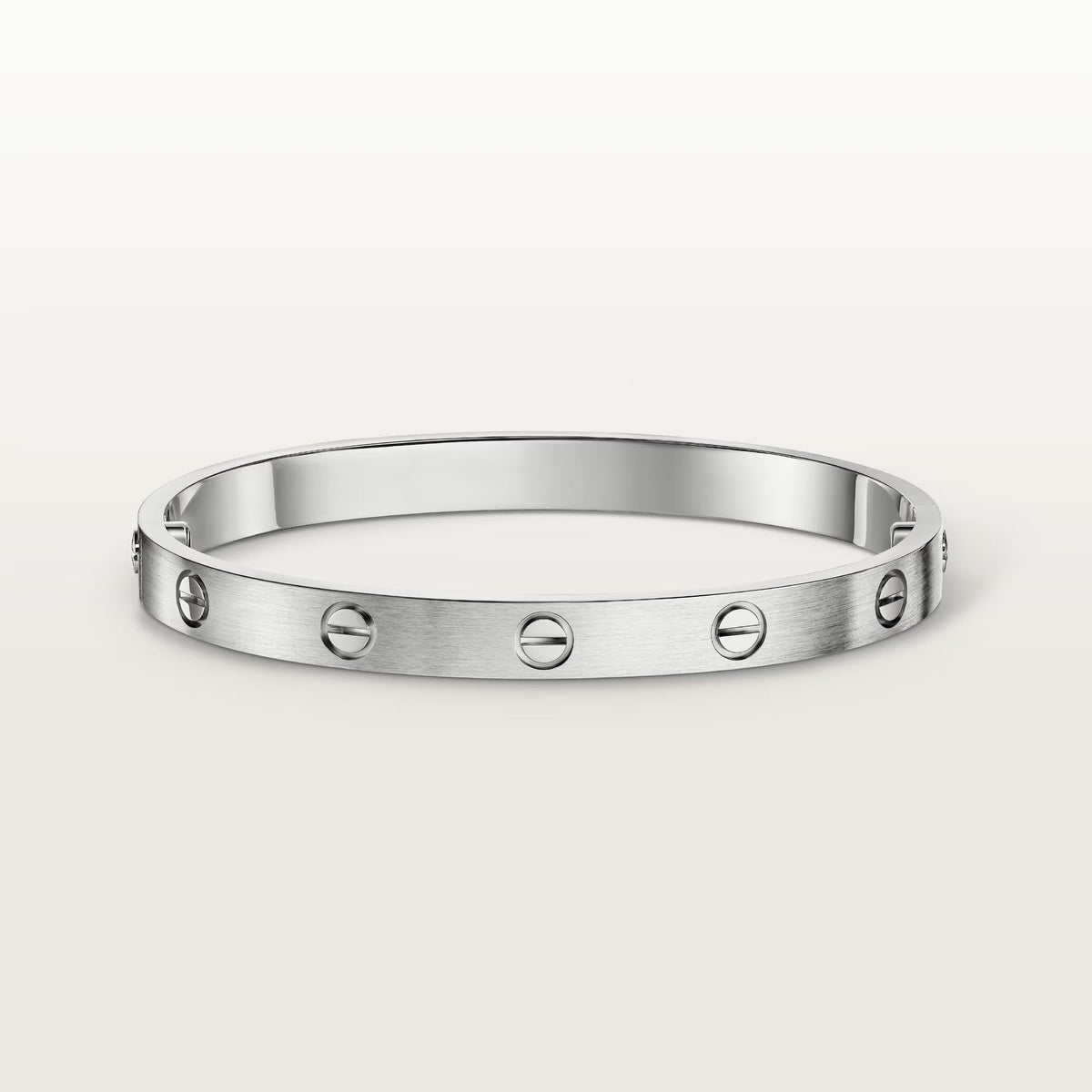[⭐Lioran]LOVE BRACELET 6.1MM BRUSHED