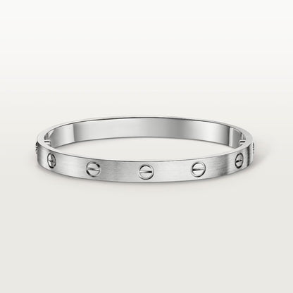 [⭐Lioran]LOVE BRACELET 6.1MM BRUSHED