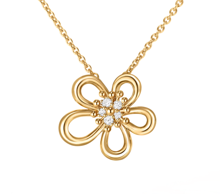 [⭐Lioran]Flowerlace NECKLACE