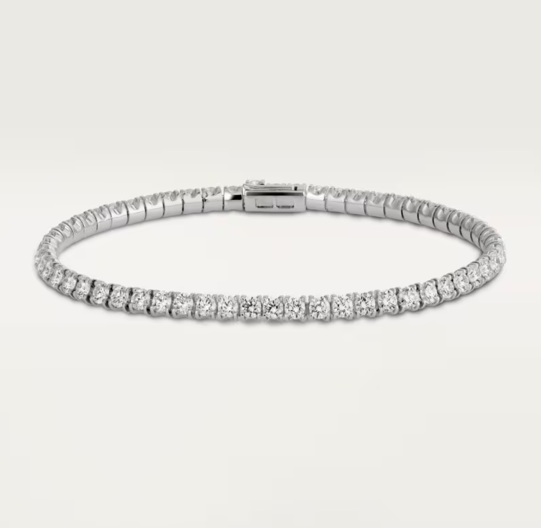 [⭐Lioran]  CLASSIC BASEBALL BRACELAT, 52 DIAMOND