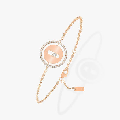 [⭐Lioran]Demo MOVE PAVED DIAMOND BRACELET