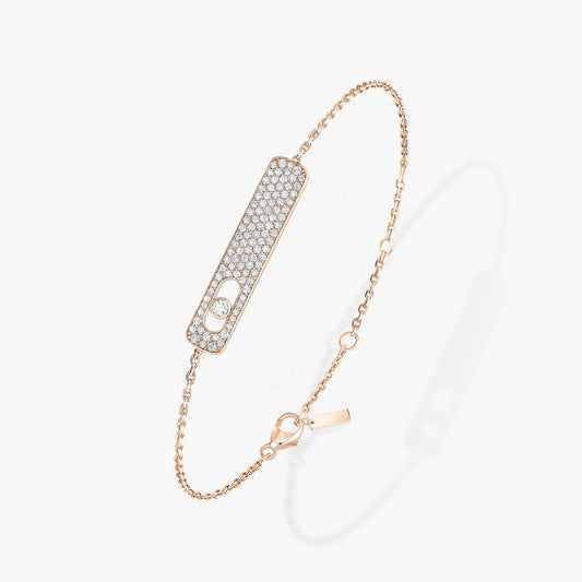 [⭐Lioran]MOVE CLASSIQUE DIAMOND PAVED BRACELET