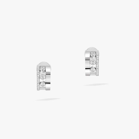 [⭐Lioran]MOVE ROMANE EARRINGS DIAMOND