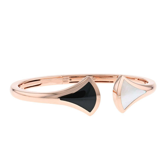 [⭐Lioran]DREAM BRACELET OPEN PINK GOLD MOP