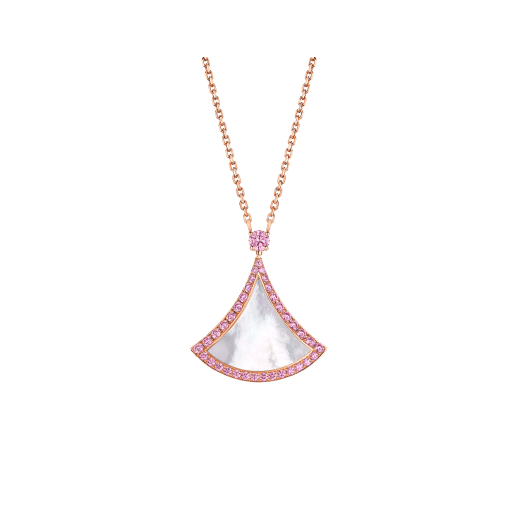 [⭐Lioran]DREAM NECKLACE MOP DIAMOND PINK
