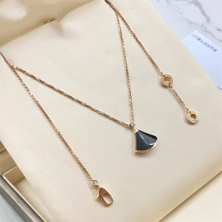 [⭐Lioran]DREAM NECKLACE ONYX 1 DIAMOND