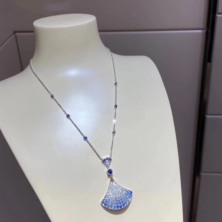 [⭐Lioran]DREAM NECKLACE AGATE SILVER DIAMOND