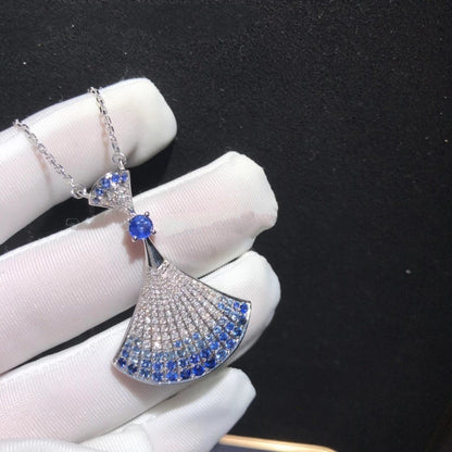 [⭐Lioran]DREAM NECKLACE AGATE SILVER DIAMOND