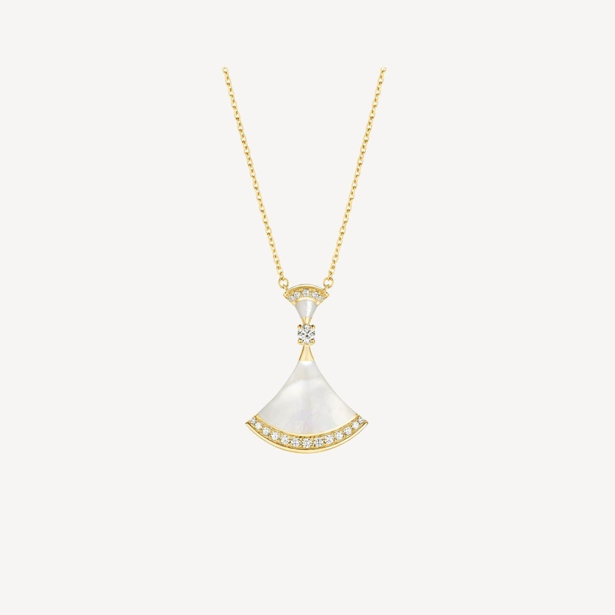 [⭐Lioran]DREAM NECKLACE MOP GOLD DIAMOND