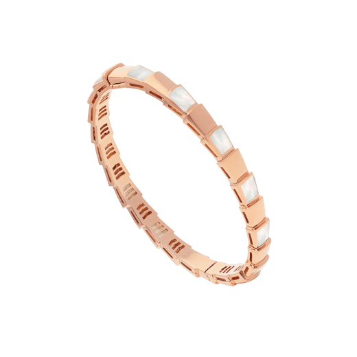 [⭐Lioran]SERPENTI BRACELET PINK GOLD MOP