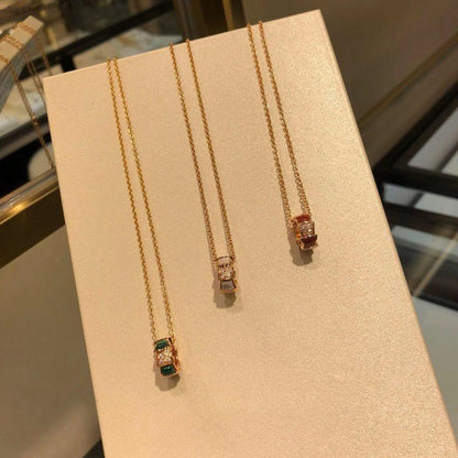 [⭐Lioran]SERPENTI PEDANT DIAMOND NECKLACE