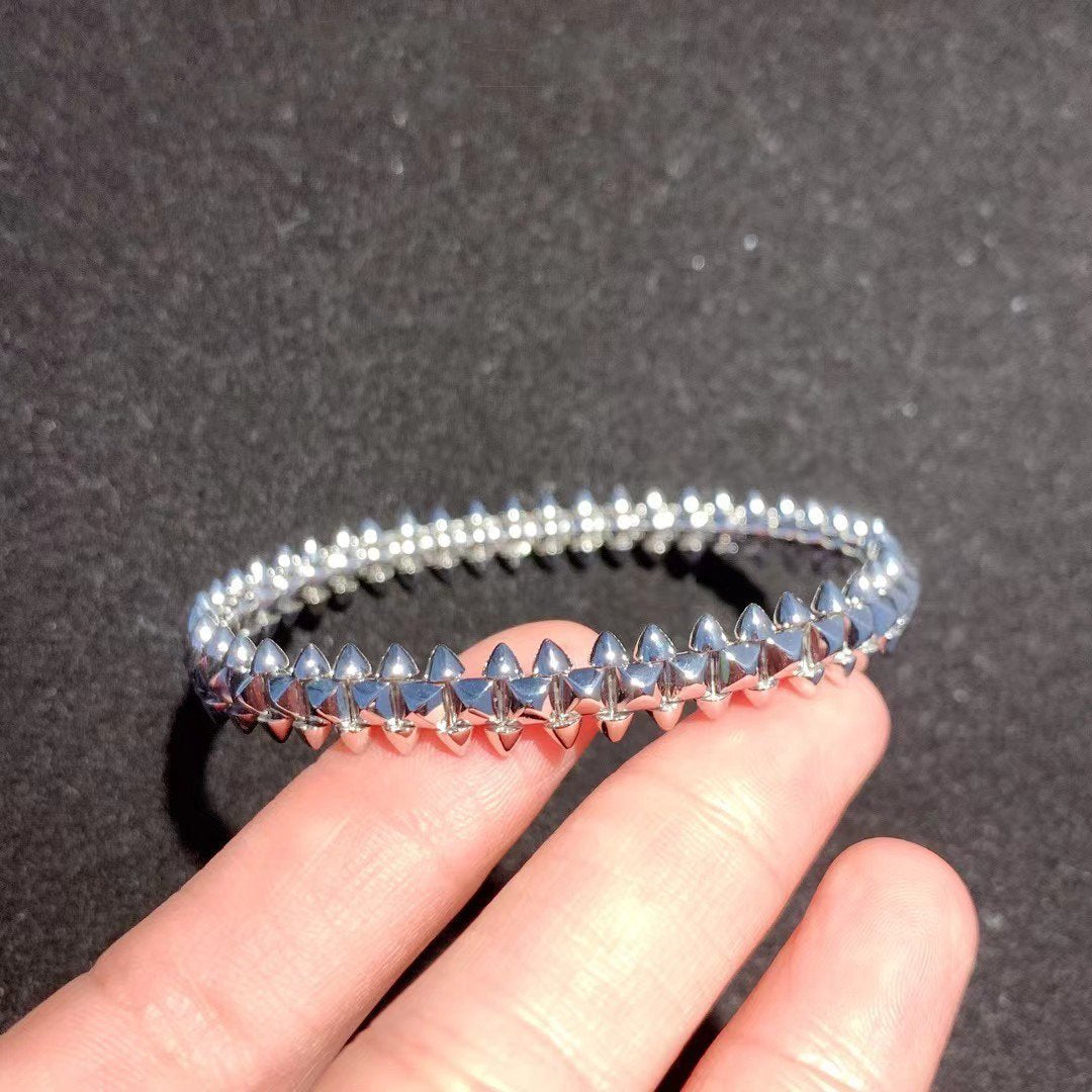 [⭐Lioran]CLASH SILVER BRACELET