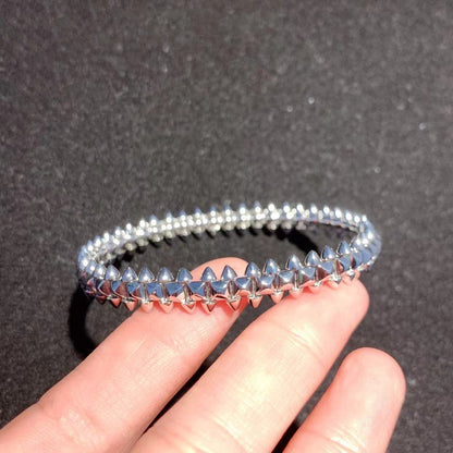 [⭐Lioran]CLASH SILVER BRACELET