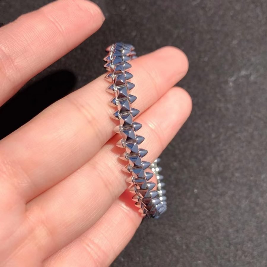 [⭐Lioran]CLASH SILVER BRACELET