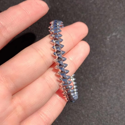 [⭐Lioran]CLASH SILVER BRACELET