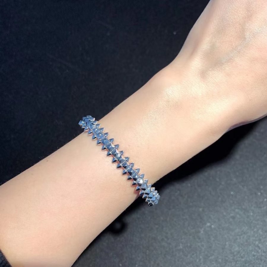 [⭐Lioran]CLASH SILVER BRACELET