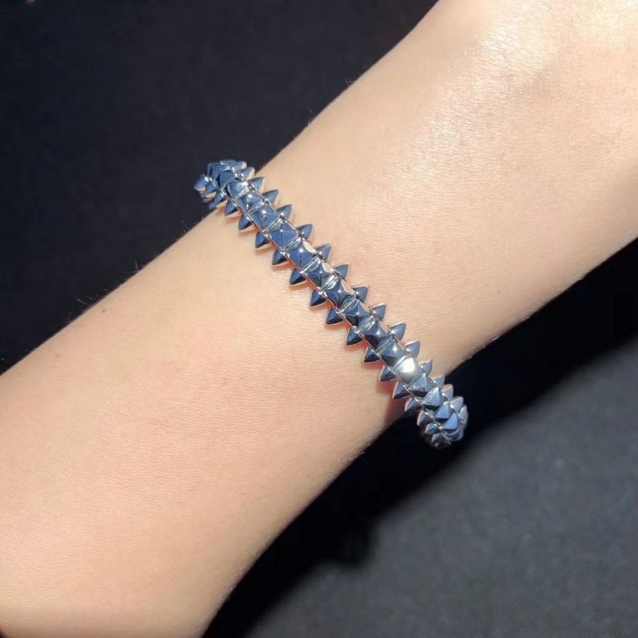 [⭐Lioran]CLASH SILVER BRACELET