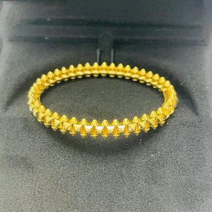 [⭐Lioran]CLASH GOLD BRACELET