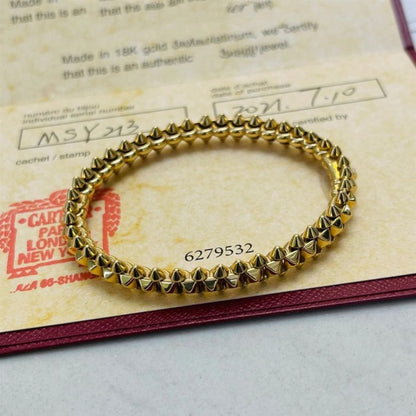 [⭐Lioran]CLASH GOLD BRACELET