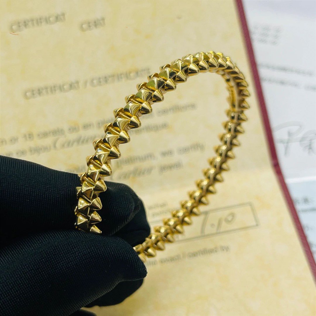 [⭐Lioran]CLASH GOLD BRACELET