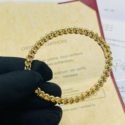 [⭐Lioran]CLASH GOLD BRACELET
