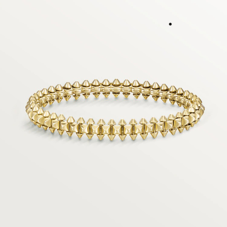 [⭐Lioran]CLASH GOLD BRACELET