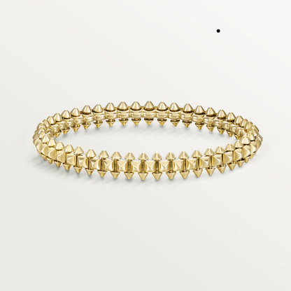 [⭐Lioran]CLASH GOLD BRACELET