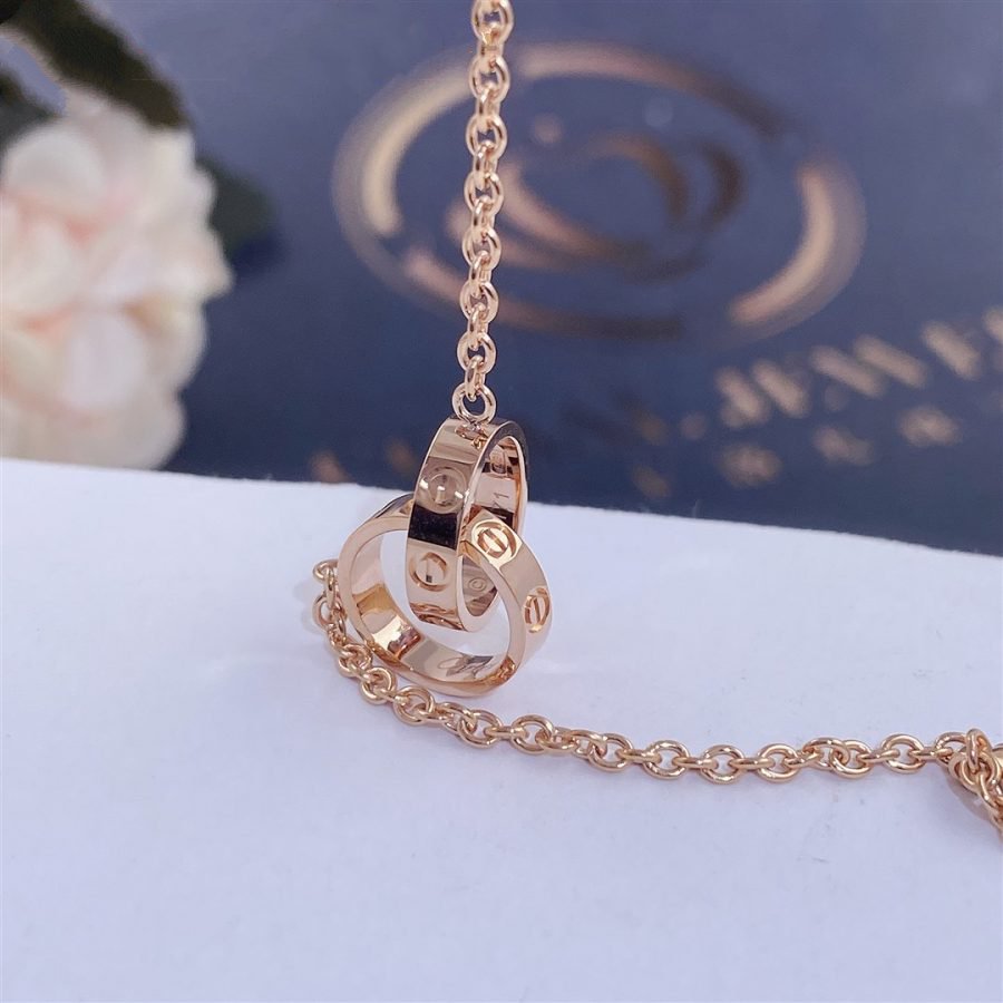[⭐Lioran]LOVE BRACELET DOUBLE RING