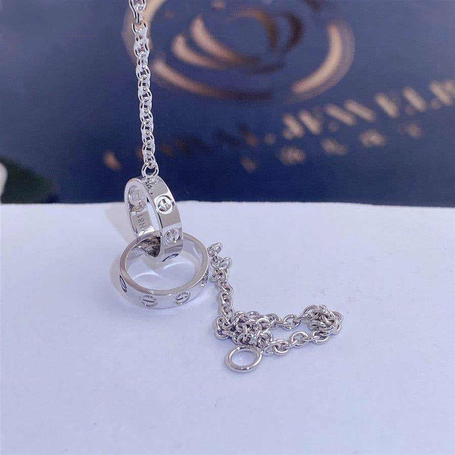 [⭐Lioran]LOVE BRACELET DOUBLE RING