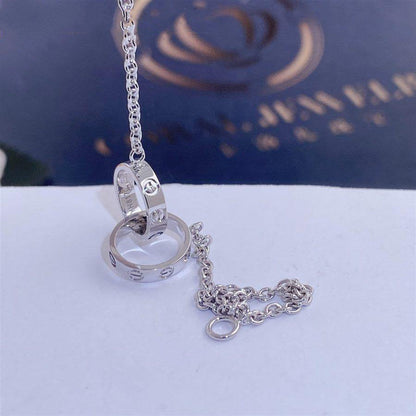 [⭐Lioran]LOVE BRACELET DOUBLE RING