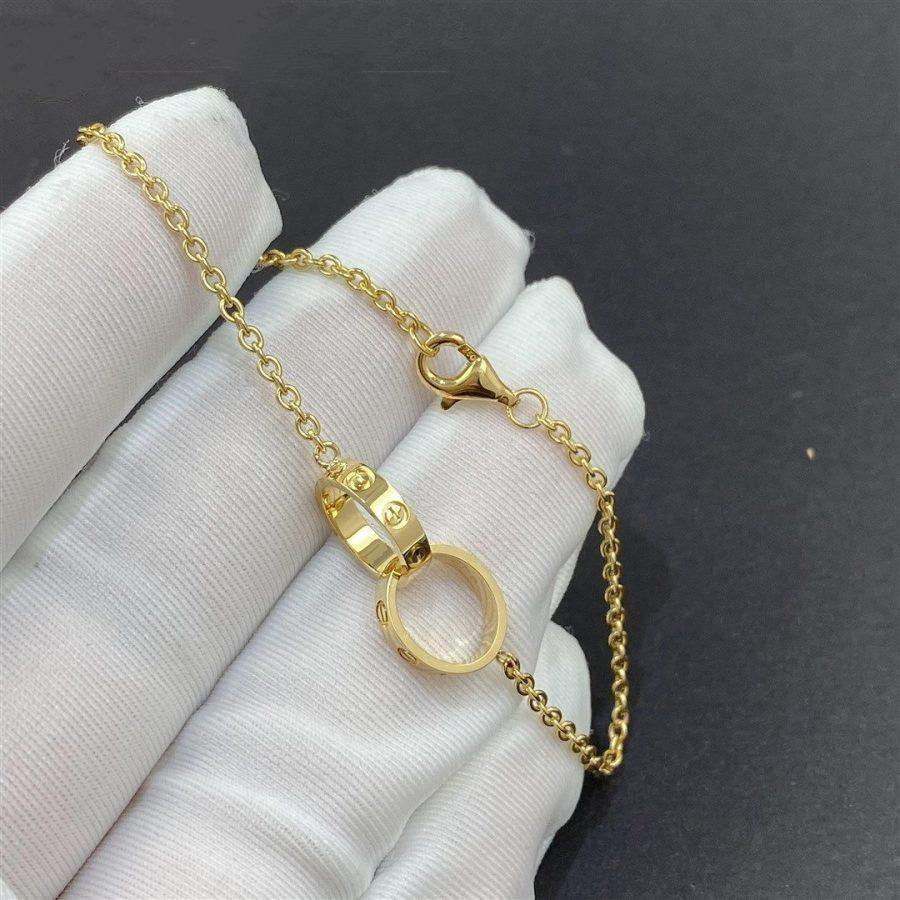 [⭐Lioran]LOVE BRACELET DOUBLE RING