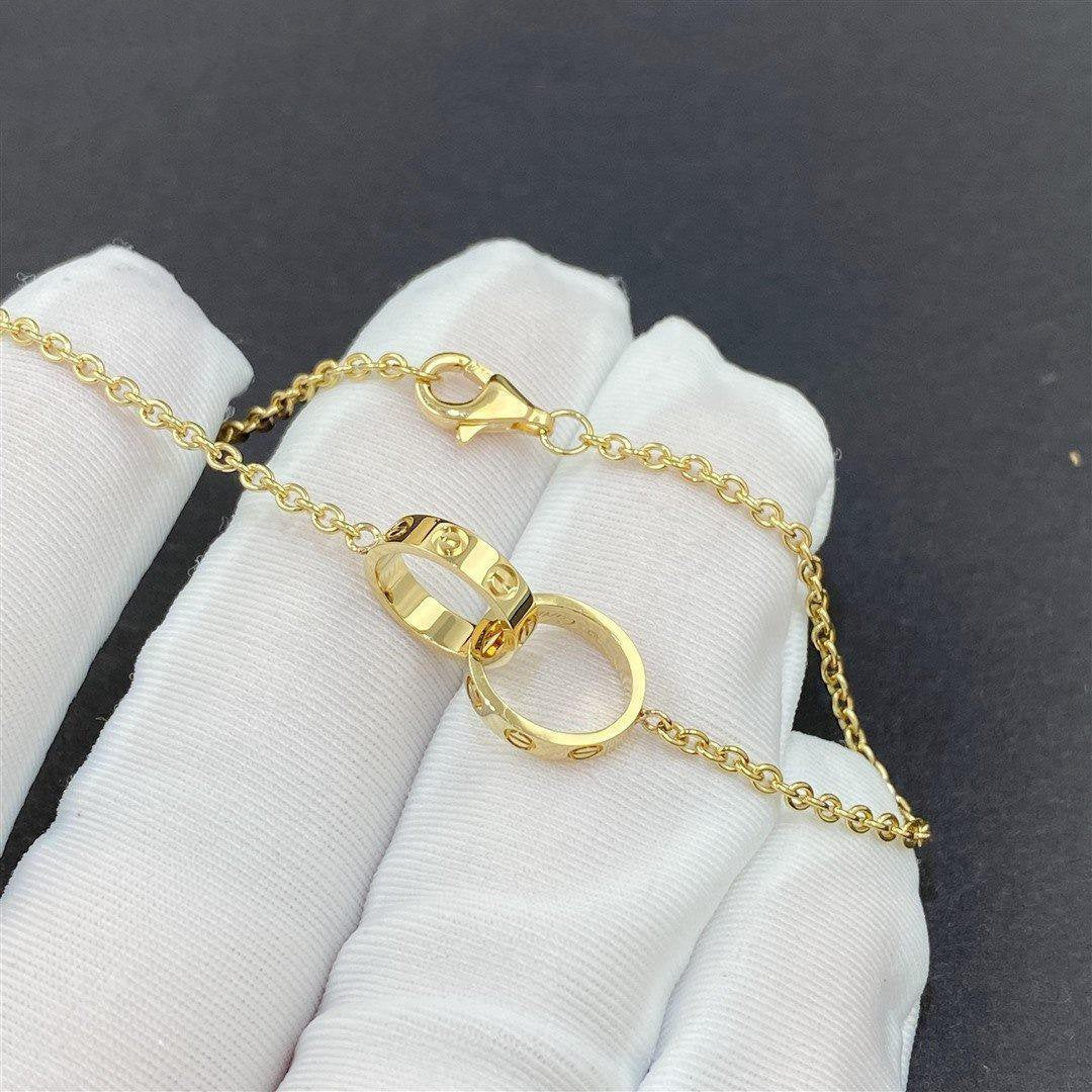 [⭐Lioran]LOVE BRACELET DOUBLE RING